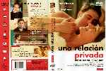 carátula dvd de Una Relacion Privada