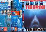 cartula dvd de Tiburon 01-04 - Custom
