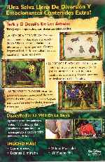 carátula dvd de Tarzan - Clasicos Disney - Edicion Especial - Inlay 01