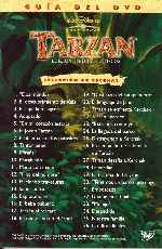 cartula dvd de Tarzan - Clasicos Disney - Edicion Especial - Inlay 02