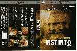 carátula dvd de Instinto - 1999 - Serie Platinum