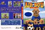 carátula dvd de Air Bud 3 - Los Cachorros De Buddy - Custom