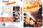 carátula dvd de Angel Y El Pistolero