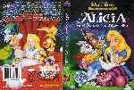 carátula dvd de Alicia En El Pais De Las Maravillas - Clasicos Disney - Region 1-4