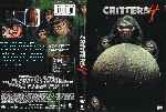 carátula dvd de Critters 4 - Custom