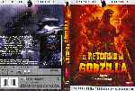carátula dvd de El Retorno De Godzilla - Coleccion Godzilla
