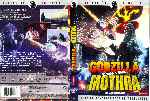 carátula dvd de Godzilla Contra Mothra - 1992 - Coleccion Godzilla