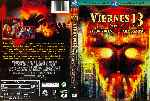 carátula dvd de Viernes 13 - Parte 8
