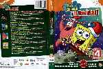 cartula dvd de Bob Esponja Y La Navidad - Region 4