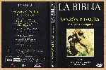 cartula dvd de La Biblia - Volumen 08 - Sanason Y Dalila I - Edicion Rba