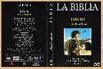 cartula dvd de La Biblia - Volumen 10 - David I - Edicion Rba