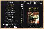 cartula dvd de La Biblia - Volumen 12 - Salomon I - Edicion Rba