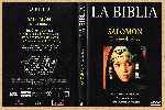 carátula dvd de La Biblia - Volumen 13 - Salomon Ii - Edicion Rba