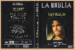 cartula dvd de La Biblia - Volumen 18 - San Pablo - Edicion Rba