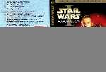 cartula dvd de Star Wars I - La Amenaza Fantasma - Region 4