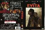 carátula dvd de Evita