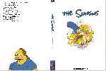 carátula dvd de Los Simpson - Temporada 01 - Custom - V2