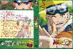 carátula dvd de Naruto - Volumen 01 - Episodios 01-21 - Custom