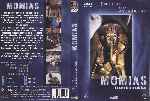 carátula dvd de Secretos De La Antiguedad - Momias