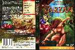 cartula dvd de Tarzan - Clasicos Disney - Edicion Especial - Region 1-4