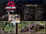 carátula dvd de Jurassic Park - Parque Jurasico - Edicion Especial - Inlay 02