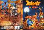 carátula dvd de Asterix En America