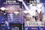 carátula dvd de Senderos Del Misterio - Volumen 03 - Encuentros Extraterrestres
