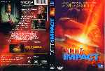 cartula dvd de Deep Impact