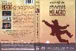 carátula dvd de Un Lugar Llamado Milagro