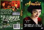 cartula dvd de Amelie - Region 1-4