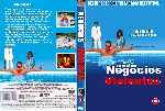 carátula dvd de Negocios Violentos - Custom