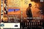 cartula dvd de El Paciente Ingles