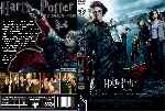 cartula dvd de Harry Potter Y El Caliz De Fuego - Custom