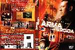 carátula dvd de El Arma Perdida