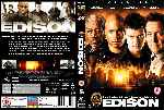 carátula dvd de Edison - Custom