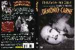 carátula dvd de El Demonio Y La Carne