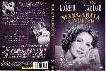 cartula dvd de Margarita Gautier