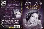 carátula dvd de Margarita Gautier