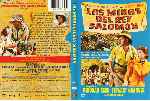 carátula dvd de Las Minas Del Rey Salomon - 1950 - Region 4