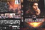 carátula dvd de La Guerra De Los Mundos - 2005