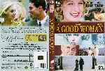 carátula dvd de A Good Woman