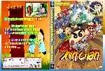 carátula dvd de Shin Chan - El Pequeno Samurai - Custom