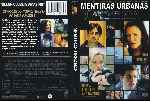carátula dvd de Mentiras Urbanas - Custom