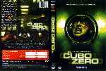 carátula dvd de El Cubo Zero - Region 1-4