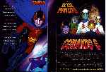 carátula dvd de Comando G - La Batalla De Los Planetas - Dvd 02