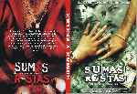 carátula dvd de Sumas Y Restas - Custom