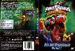 carátula dvd de Power Rangers - Dinotrueno - Volumen 01 - Region 1-4