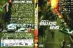 carátula dvd de Breaking News - Custom