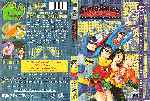 carátula dvd de El Reto De Los Superamigos - Temporada 02 - Region 1-4