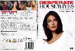 carátula dvd de Mujeres Desesperadas - Temporada 01 - Capitulos 17-20 - Region 1-4